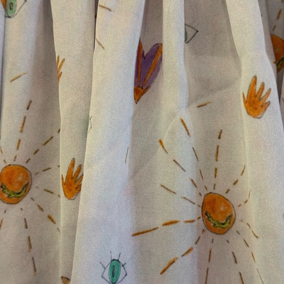 KOCH The Erica Skirt in Let The Good Times Roll SZ L NWT Large - Picture 6 of 6